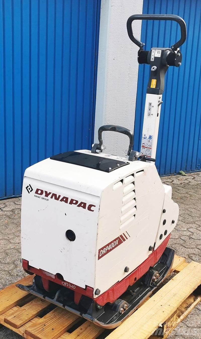 Dynapac DRP40DX Vibrátorok