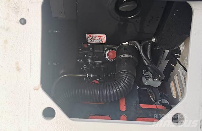 Dynapac DRP40DX Vibrátorok