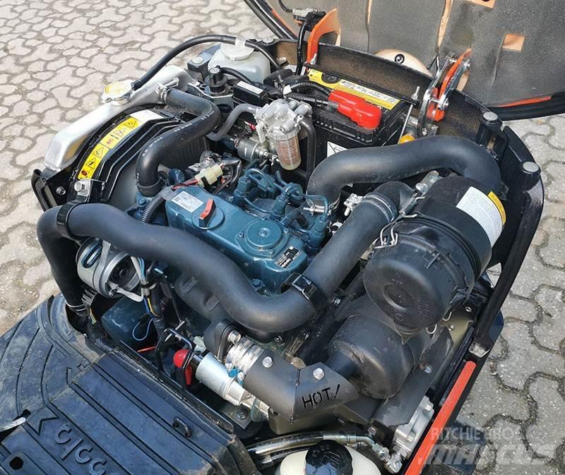 Kubota K 008-5 VHG Mini kotrók < 7t