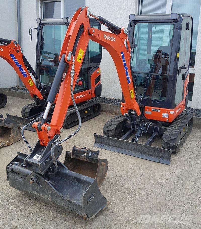 Kubota KX 019-4 GL Mini kotrók < 7t