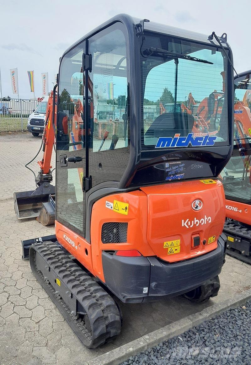 Kubota KX 019-4 GL Mini kotrók < 7t