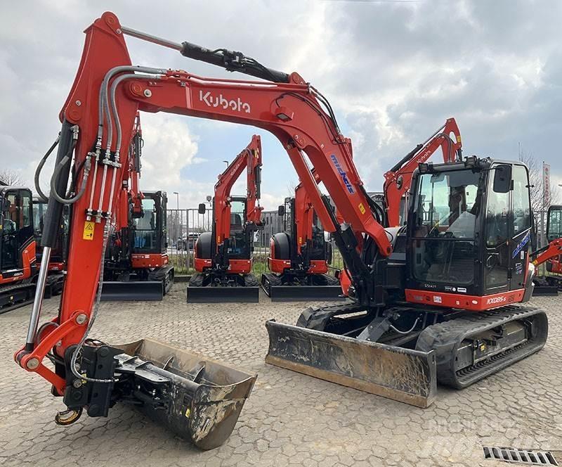 Kubota KX 085-5 GL Mini kotrók < 7t