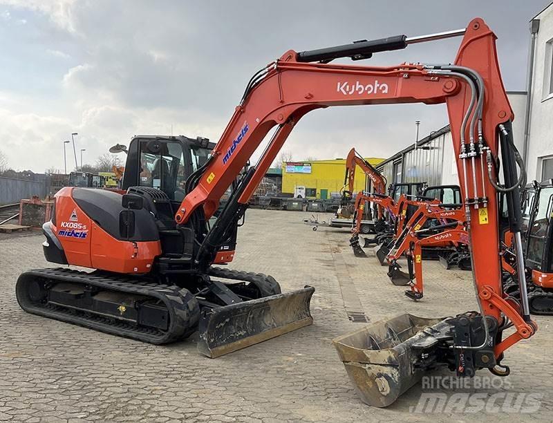 Kubota KX 085-5 GL Mini kotrók < 7t