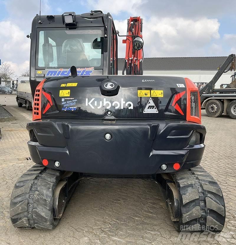 Kubota KX 085-5 GL Mini kotrók < 7t