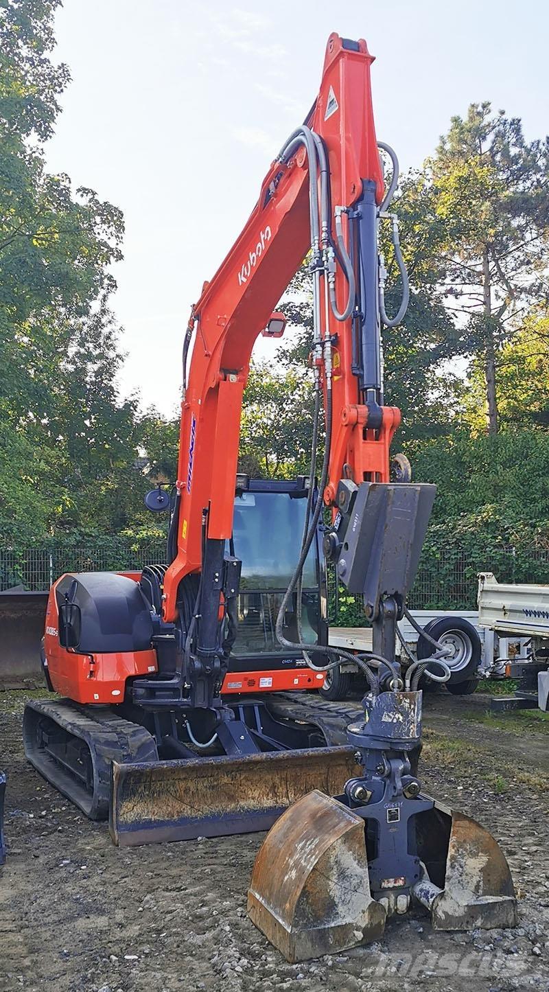 Kubota KX 085-5 GL Mini kotrók < 7t