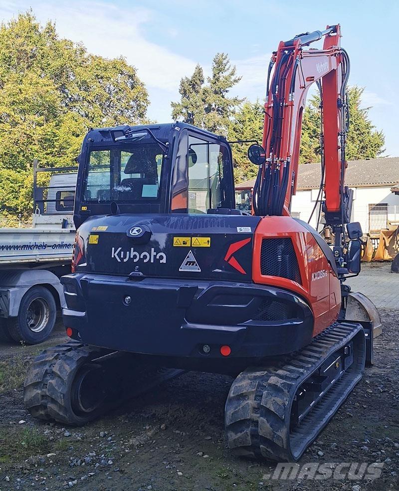Kubota KX 085-5 GL Mini kotrók < 7t