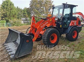 Kubota R 070W K WT QC Gumikerekes homlokrakodók