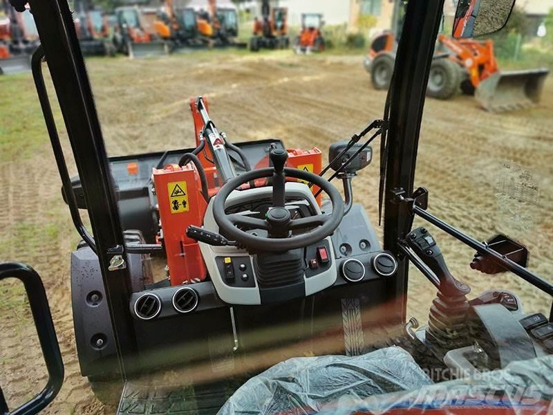 Kubota R 070W K WT QC Gumikerekes homlokrakodók