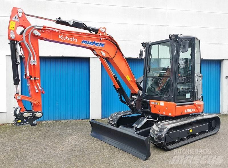 Kubota U 50-5 GLS2 Mini kotrók < 7t