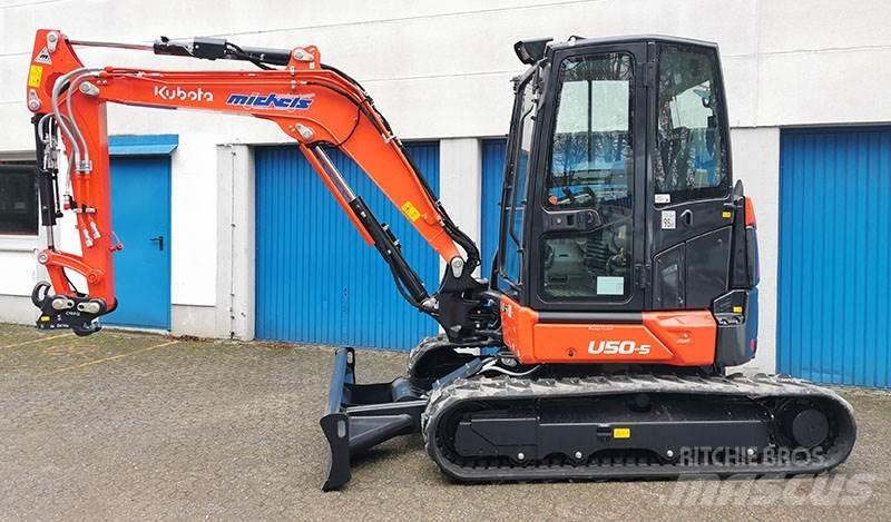 Kubota U 50-5 GLS2 Mini kotrók < 7t