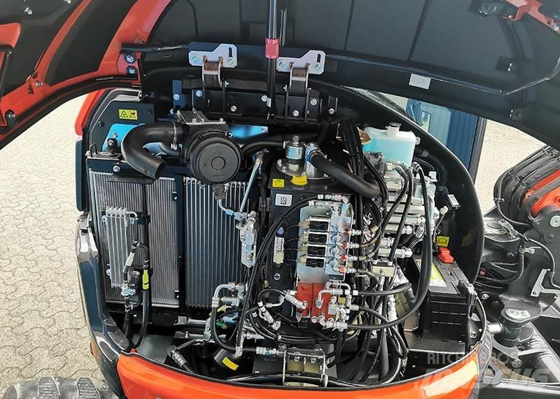 Kubota U 50-5 GLS2 Mini kotrók < 7t