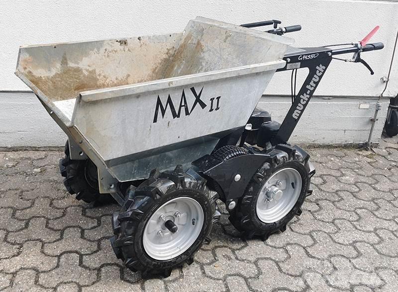 Muck-Truck MAXII Mezei dömperek