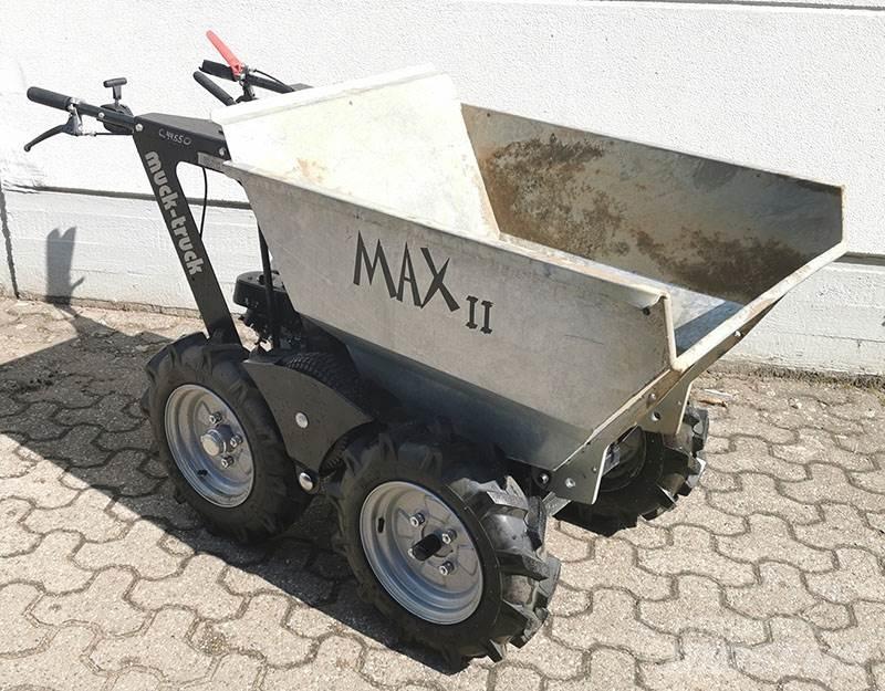 Muck-Truck MAXII Mezei dömperek