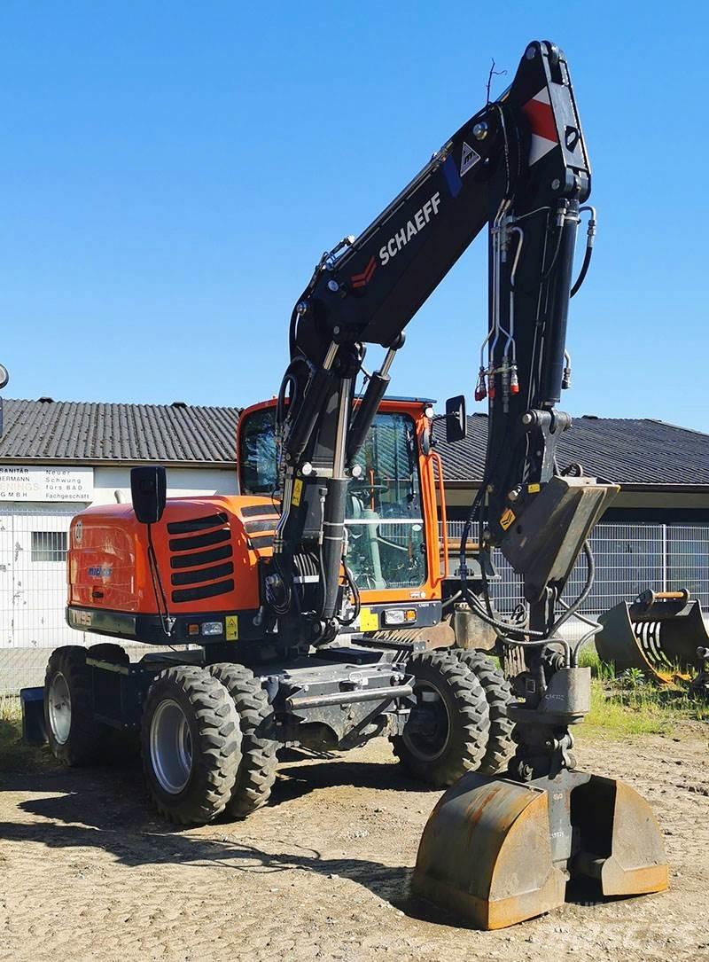 Schaeff TW 95/5 Gumikerekes kotrók