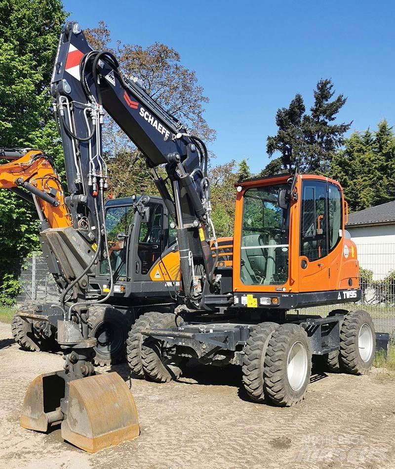 Schaeff TW 95/5 Gumikerekes kotrók