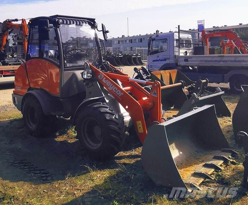 Weycor AR 380 Gumikerekes homlokrakodók