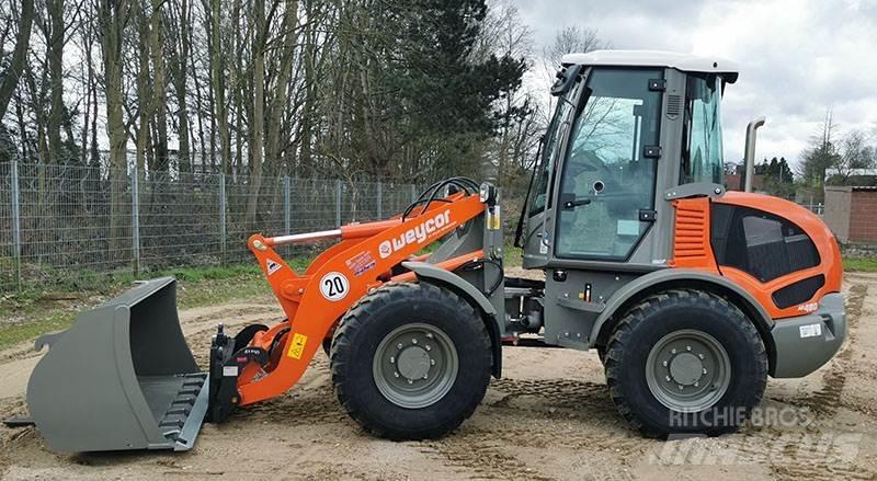 Weycor AR 480 Gumikerekes homlokrakodók