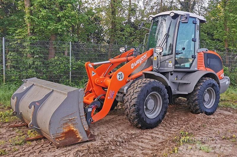 Weycor AR 520 Gumikerekes homlokrakodók
