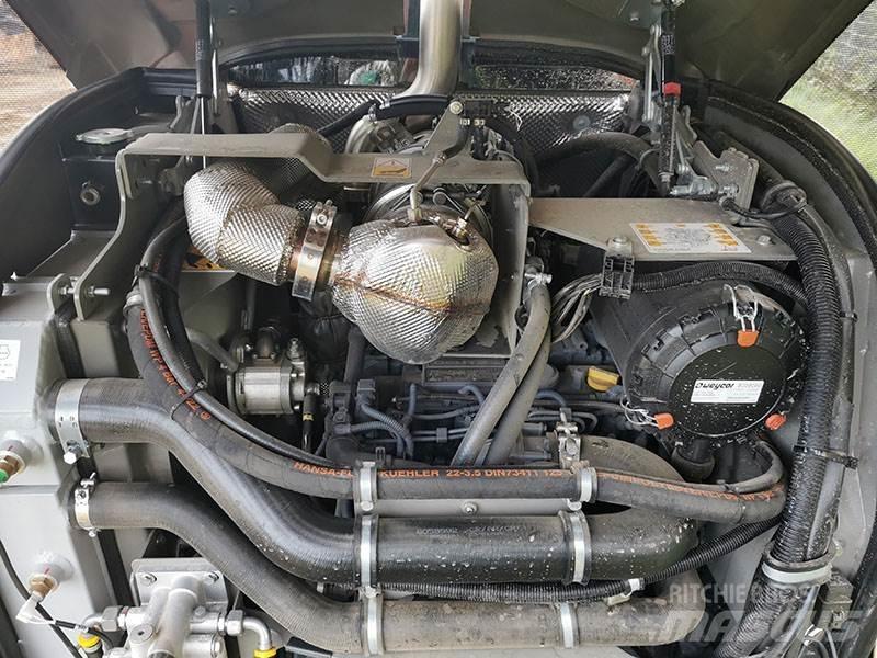 Weycor AR 520 Gumikerekes homlokrakodók