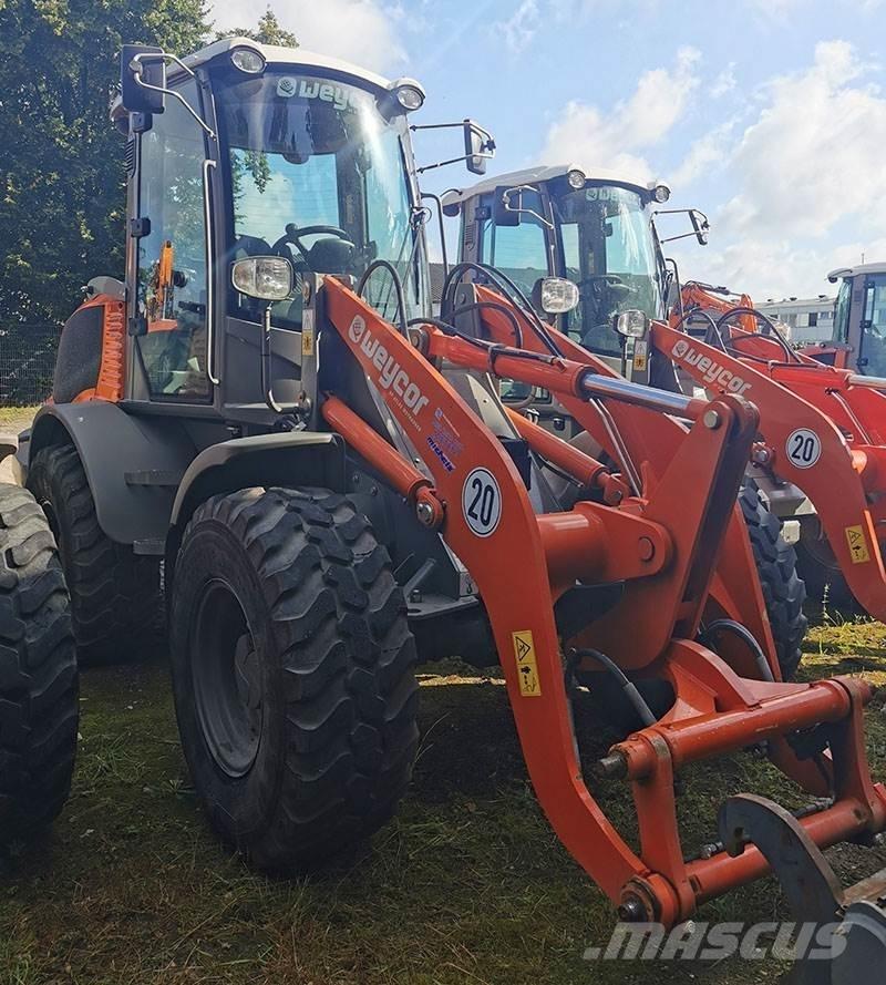 Weycor AR 520 Gumikerekes homlokrakodók