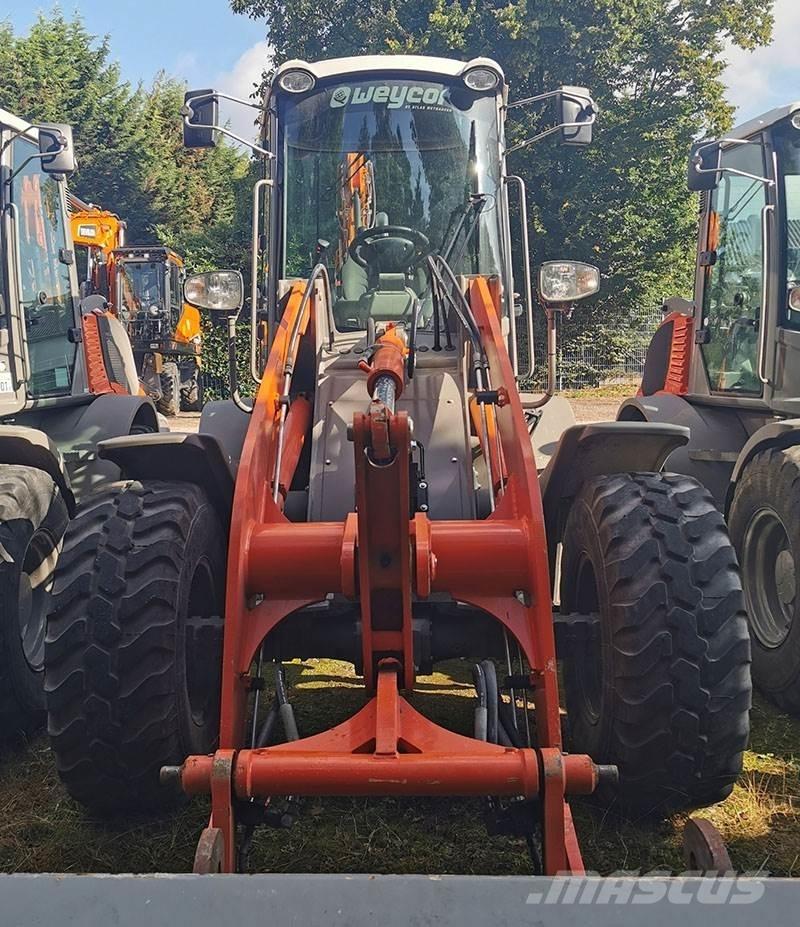 Weycor AR 520 Gumikerekes homlokrakodók