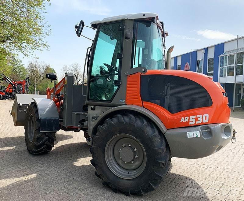 Weycor AR 530 Gumikerekes homlokrakodók