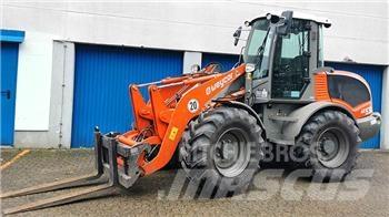 Weycor AR 530 Gumikerekes homlokrakodók