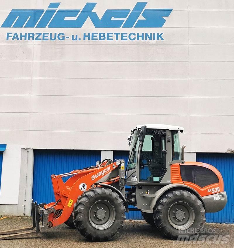Weycor AR 530 Gumikerekes homlokrakodók