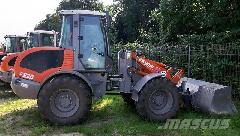 Weycor AR 530 Gumikerekes homlokrakodók