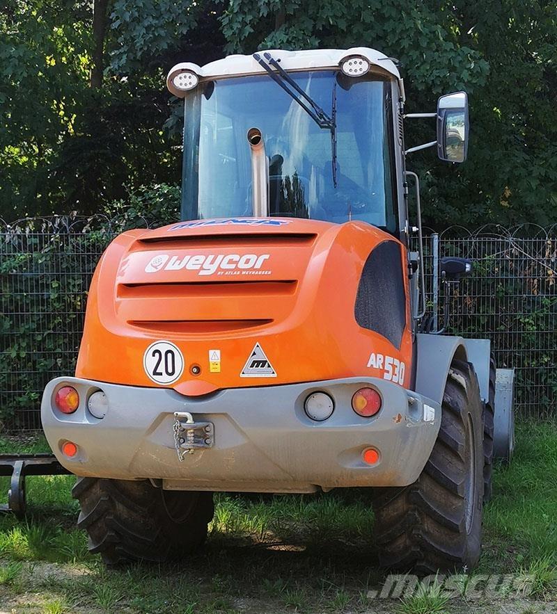 Weycor AR 530 Gumikerekes homlokrakodók