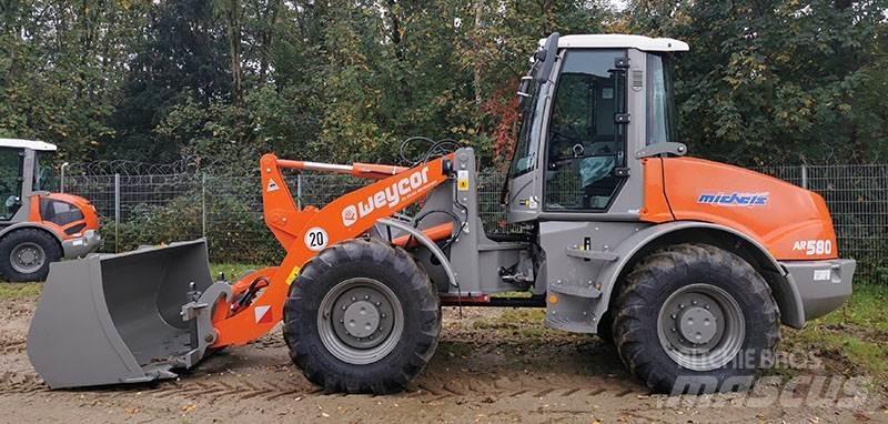 Weycor AR 580 Gumikerekes homlokrakodók