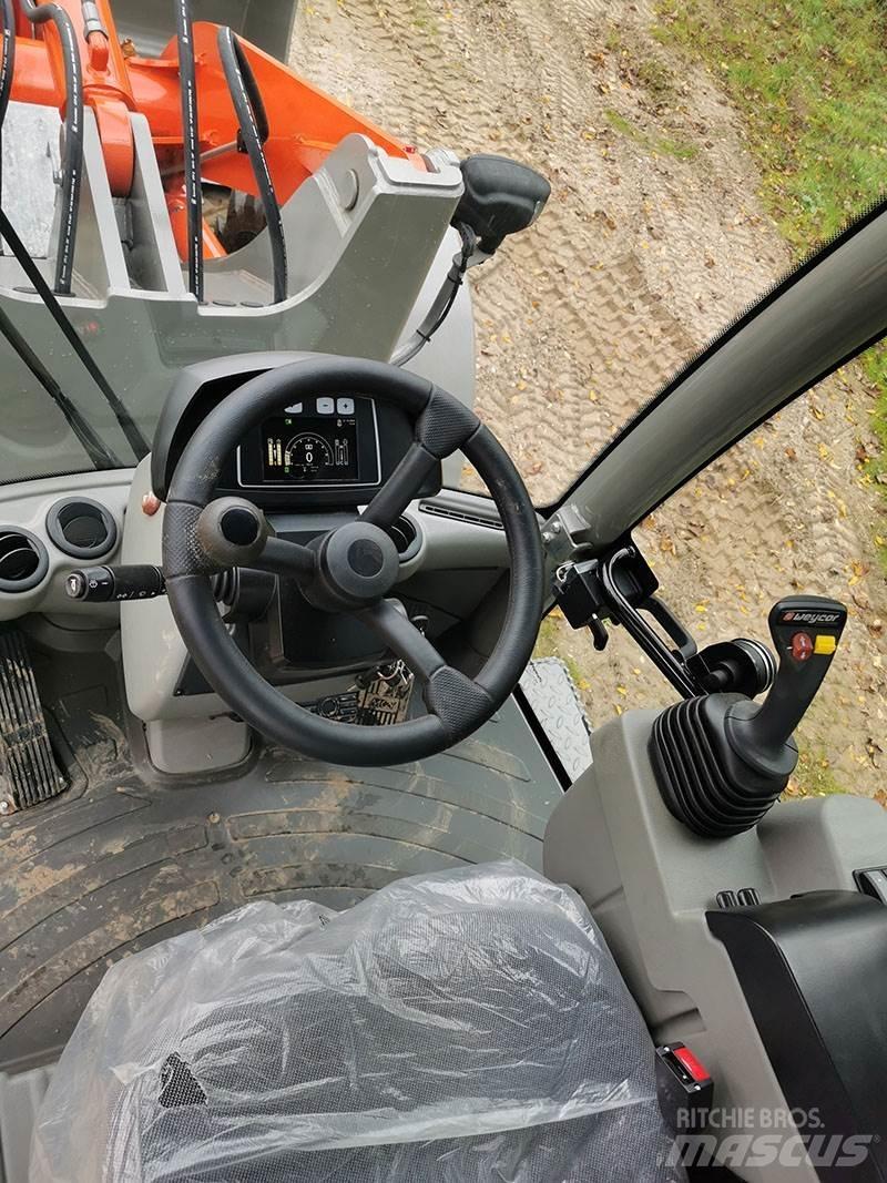 Weycor AR 580 Gumikerekes homlokrakodók