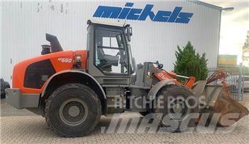 Weycor AR 660 Gumikerekes homlokrakodók