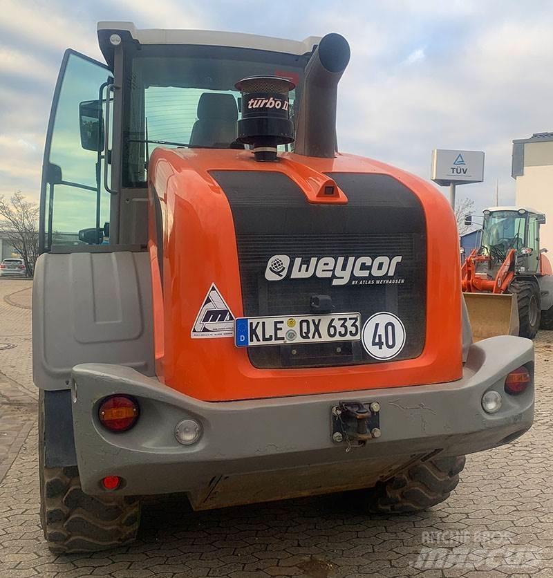 Weycor AR 660 Gumikerekes homlokrakodók