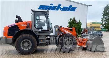 Weycor AR 660 Gumikerekes homlokrakodók