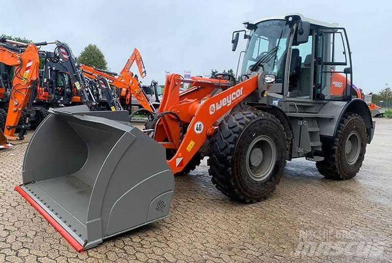 Weycor AR 660 Gumikerekes homlokrakodók