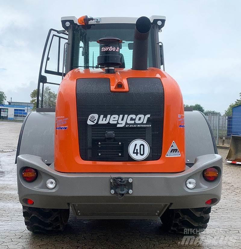 Weycor AR 660 Gumikerekes homlokrakodók