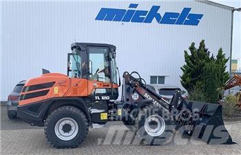 Yanmar TL 120/5 Gumikerekes homlokrakodók