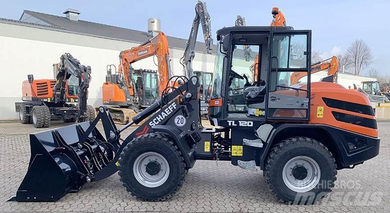 Yanmar TL 120/5 Gumikerekes homlokrakodók