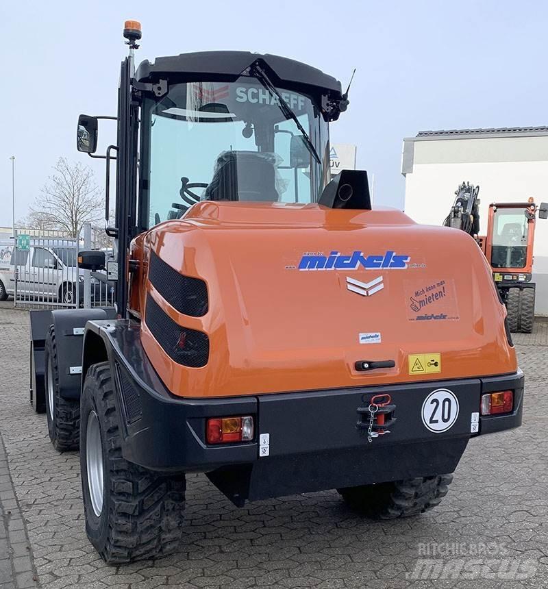Yanmar TL 120/5 Gumikerekes homlokrakodók