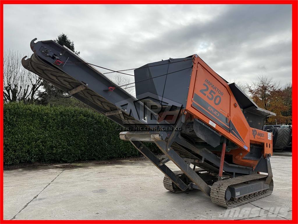 Arjes Impaktor 250 Építőipar - Egyebek