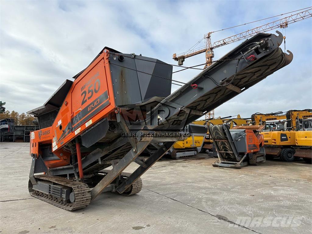 Arjes Impaktor 250 Építőipar - Egyebek