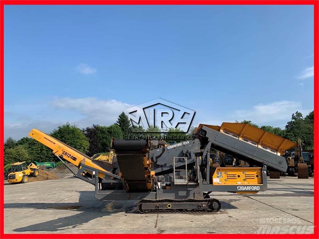 Barford SR 124 Osztályozó berendezések