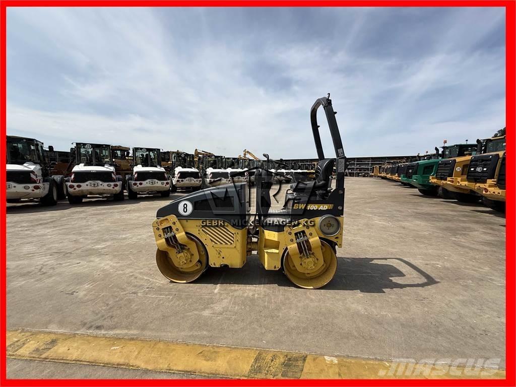 Bomag BW 100 AD-4 Ikerdobos hengerek