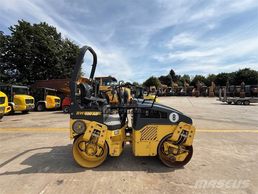 Bomag BW 100 AD-4 Ikerdobos hengerek
