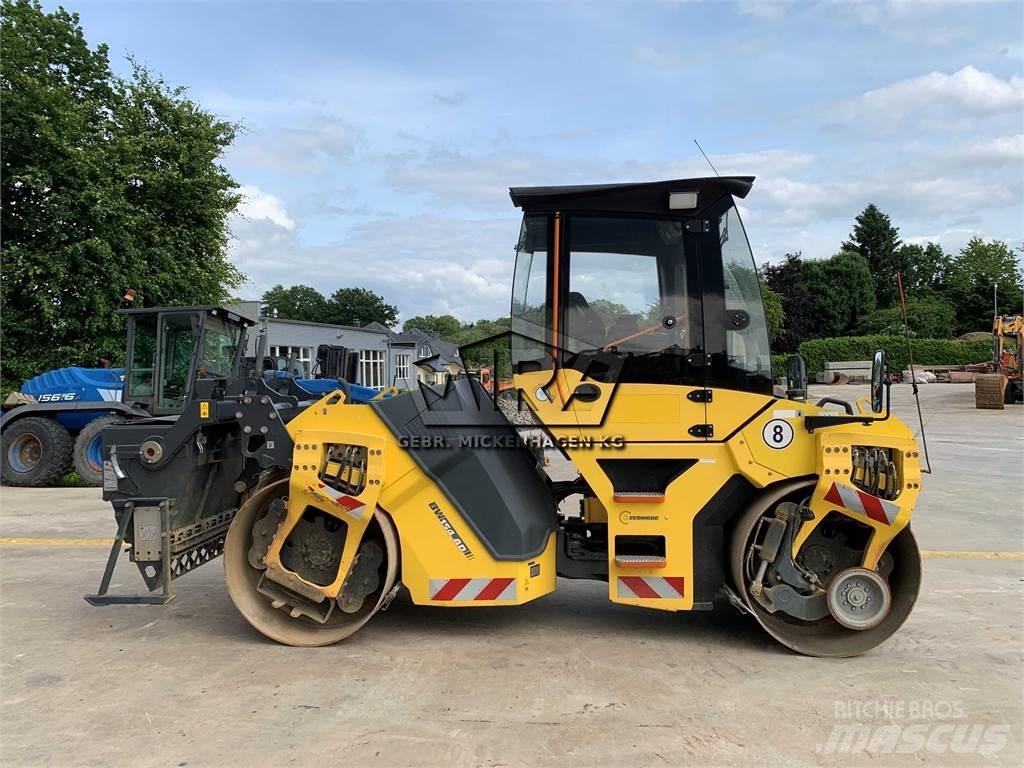 Bomag BW 154 AD-5 Ikerdobos hengerek