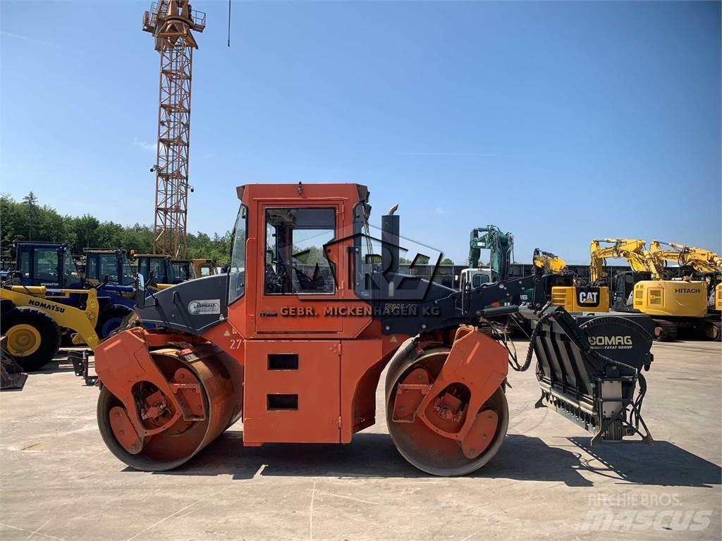 Bomag BW 174 AD Ikerdobos hengerek