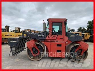 Bomag BW 174 AD Ikerdobos hengerek