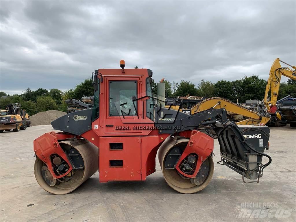 Bomag BW 174 AD Ikerdobos hengerek