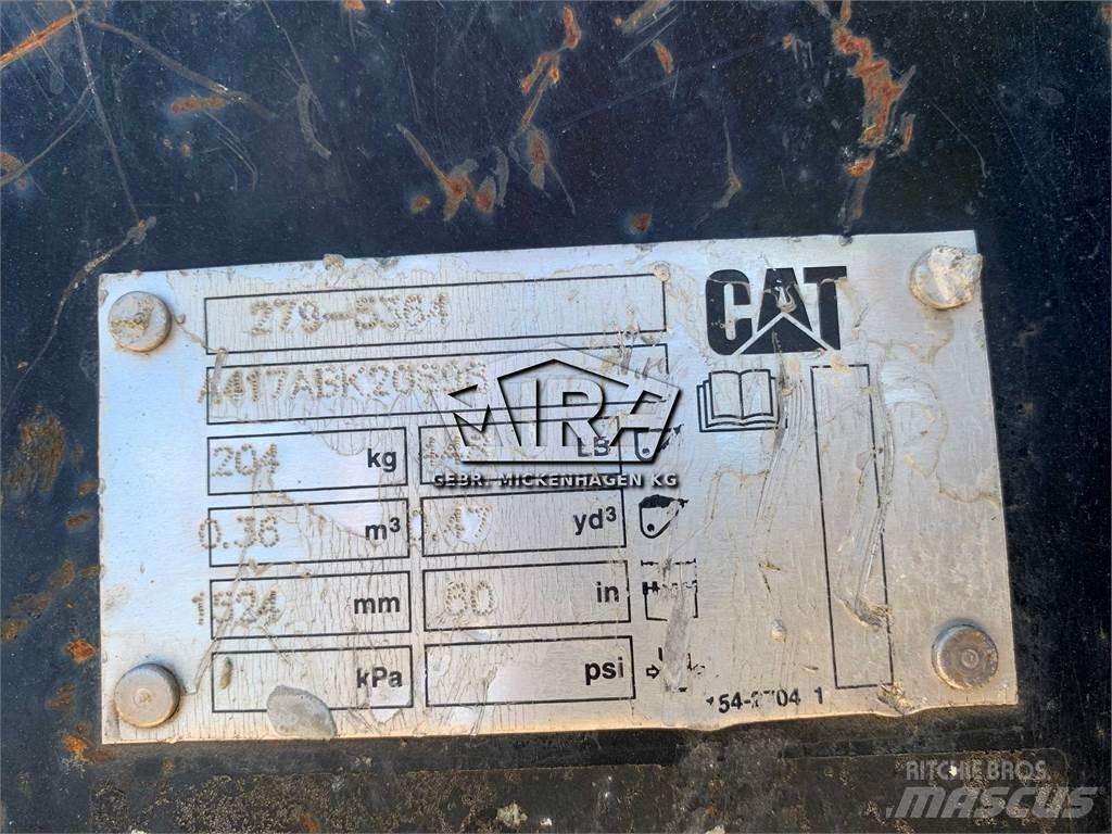 CAT 1580 mm / Kanalak